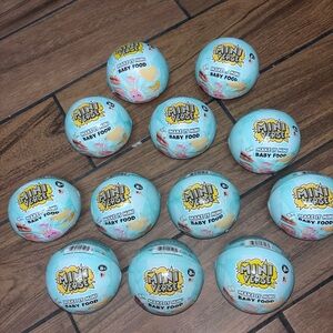 MGA's Mini Verse Make It Mini Baby Food Series 1, Lot of 12 Brand Sealed